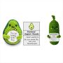 Funny Potato Cucumber Potatoes Knitted Wool Doll For Cheer Up Gifts