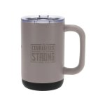 Stainless Steel Travel Mug - Be Courageous Be Strong