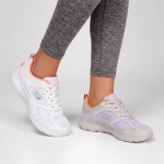 Skechers Womens Summits Sports Sneaker - White - 8