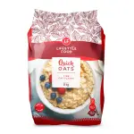 LIFESTYLE FOOD Bag Quick Oats 2KG