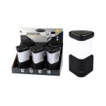 USB Rechargeable Camping Lantern – 300 Lumens – With Power Bank – Rubberised Body – USB Cable Included