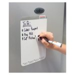 Parrot Write N Wipe Flexible Magnetic A5 Board