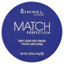 Rimmel Match Perfection Silky Loose Face Powder Transparent 10G