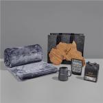 Golden Gratitude Hamper - Taupe