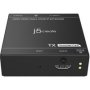 J5 Create JVAE52TX HDMI Video Wall Over Ip Extender Transmitter Black