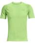 Men's Ua Iso-chill Run Short Sleeve - Summer LIME-162 / Sm