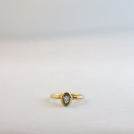 Blue Topaz - Oval - Small