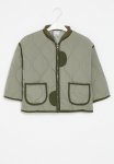 PoP Candy Quilted Jacket - Grey