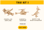 Funstruct - Set Of 3 Toys Trio Kit 1