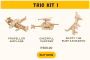 Funstruct - Set Of 3 Toys Trio Kit 1