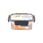 1200ML Transparent Plastic Leak-proof Lunch Box HO-080
