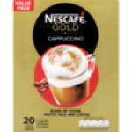 Gold Cappuccino Sticks 20 X 18G
