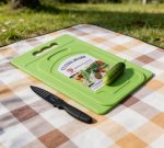 MINI Kitchen Chopping Board With Knife