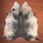 Aas Grade Cow Hide 319 Tricolour XL - Extra Large Tricolour Speckled