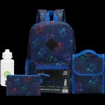 Quest 4-PIECE Backpack Set Gamer Navy