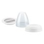Nuk Bottle Fc+ Cap Replacement Set? White