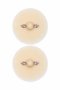 Silicone Reusable Adhesive Invisible Nipple Covers With Decorative Earrings Invisible Bra Pads
