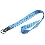 Elvo Double-sided Carabiner Keyholder Lanyard - Sample