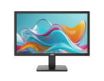 JVC 24" Fhd Flat And Fixed LED Monitor Black