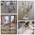 Buy 1 Get 1 Free – Climbing Rocking & Bowling