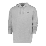Men&apos S Embroided Grey Hoodie