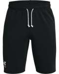 Men's Ua Rival Terry Shorts - BLACK-001 LG