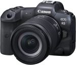 Canon Eos R5 Mirrorless Camera With Rf 24-105MM F 4-7.1 Is Stm Lens