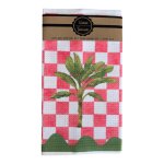 Single Printed Dishcloth - Banana Tree