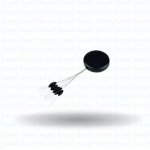 Sensation Gummy Stop Black - Large - Basil Manning