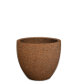 Premium Egg Plant Pot - Large 510MM X 600MM / Rock / With Feet