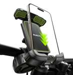 Peachz Heavy Duty Bike Motorcycle Phone Mount