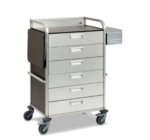 Medical Trolley 6 Drawer