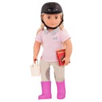 Deluxe 18INCH Riding Doll Tamera