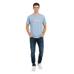 Jeep tshirt Blue Gpraphic JMS25022