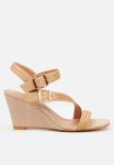 Raeleen 1 Wedge - Beige
