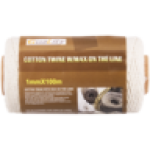 White Cotton Twine 1MM X 100M