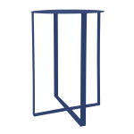 Mid Town Side Table - Saphire Blue