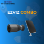 Ezviz Wi-fi Battery Powered Camera BC1C 2MP 2.8MM Lens 7200MAH With Solar Panel