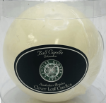 Candle Ball Butt. Yellow 10CM