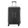 Delsey Moncey 55cm 4 Wheel Trolley Case Black