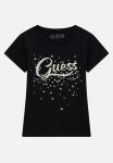 Guess Short Sleeve T-Shirt - Jet Black A996