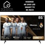 Hisense A6N 4K Uhd LED Smart Tv - 85 Inch