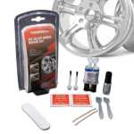 14 Piece Multipurpose Diy Alloy Wheel Repair Kit