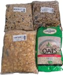 Cereal: 2 X Muesli Cornflakes And Italiana Oats Box