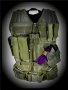 Tactical Vest 2XL+ - Green CTVL2916G