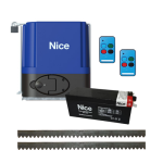 Nice Drive 600 Full Motor Kit With Anti-theft Bracket