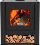 Megamaster Bosca Gold 500 Charcoal Closed Combustion Fireplace