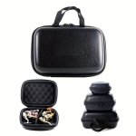 1PC Waterproof Spinning Reel Storage Case - Protect Your Fishing Gear With Shockproof Tackle Box