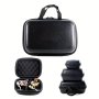 1pc Waterproof Spinning Reel Storage Case - Protect Your Fishing Gear With Shockproof Tackle Box