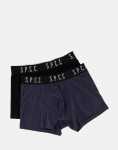Emperador 2 Pack Boxer Navy black - XL Multi